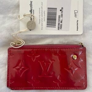 Louis Vuitton Vernis Key Pouch